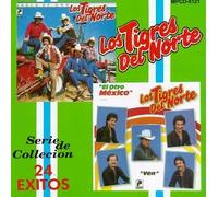 Tigres Del Norte - 24 Exitos - Serie De Coleccion