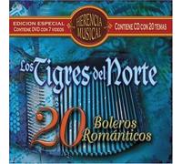 Tigres Del Norte - Herencia Musical: 20 Boleros R