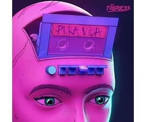 Tigress - Pure Vida - Translucent magenta vinyl