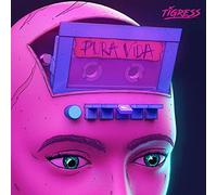 Tigress Pura Vida (Vinyl LP) 12" Album Coloured Vinyl