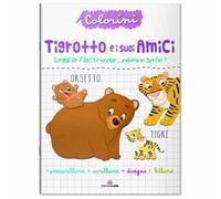 Tigrotto e i suoi amici. Prescrittura. Ediz. a colori