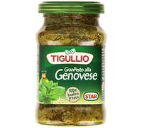 Tigullio Star Gran Pesto alla Genovese 100% Basilico Fresco 12 Vasetti da 190g