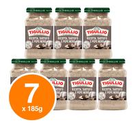 Tigullio Star Pesto Sugo Pronto 7 Vasetti Condimento Basilico Radicchio Peperoni