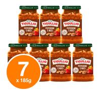 Tigullio Star Pesto Sugo Pronto 7 Vasetti Condimento Basilico Radicchio Peperoni