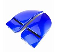 Tihebeyan 2 Pcs Light Copertura Light Fog Lampfera della Nebbia Fegella ABS Sostituzione del Materiale ABS per 8 ° STI WRX 2004 2005 con un Adattamento Diretto Ad Alto Fitness (#1)