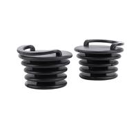 Tihebeyan 2pcs Kayak SCUPPER Ternt Bung Canoe Drain Tappo di Fori per la Barca Marina in PVC Impermeabile con Abbuffata Facile da Usare per la Canoa in Canoa in Kayak