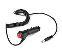 Tihebeyan Adattatore per accendisigari, Alimentatore per accendisigari da Auto da 2M 12V a Spina Maschio CC da 5,5 x 2,1mm per Monitor Posteriore per Auto Monitor CCTV