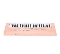Tihebeyan BF-3738 Tequiso Musicale per Piano Elettrico con 37 Chiavi Mendigos, Volume Musicale Regolabile, per L'educazione per Bambini (PINK)