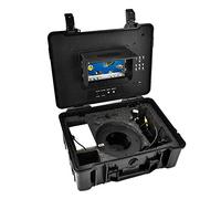 Tihebeyan Camera Sottomarina HD con LED: per L'ispezione della Pesca Impermeabile, la Funzione Video dello Schermo LCD da 7 Pollici per il Monitoraggio Subacqueo, IP68, IP68 (100m European Standard