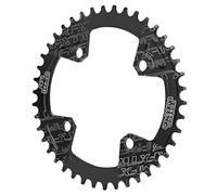 Tihebeyan Catene di Biciclette Durevoli con Ampie Superfici a Contatto, Proteggere Il Telaio e Ridurre i Rifiuti a Catena (Black)
