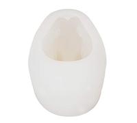 Tihebeyan Coorcoomsmooms Morm Morm Intero Conigli 3d -Silicone per Cottura Creativa Forma il Materiale di Silicone Non Tossico Dal Cibo Sviluppa una sensibilità Artistica Transparent Color 1 Set
