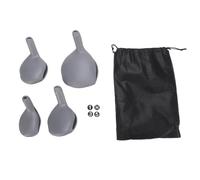 Tihebeyan Coperture da Club da Golf, 4 Set TPE Ad Alta elasticità Testa di Guida per la Protezione da Golf Club di Copertura da con un Facile Slittamento Sul Design per la Protezione