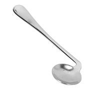 Tihebeyan Cucchiaio curvo in acciaio inossidabile riduce la pressione delle bambole per gli anziani con artrite o morbo di Parkinson (mano sinistra)