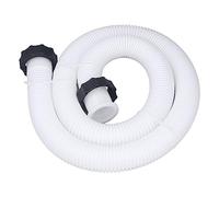 Tihebeyan Cusini della Piscina per Piscine Fuori Terra, Tubo della Pompa di Nuoto Materiale PE di Diametro 1,5 Pollici con Dado per Facile Installazione Senza Perdite (1,5 m)