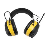 Tihebeyan Electronic Huop Protector Earcrep da 30 Db Riduzione del Rumore Cuffia per Cantieri, Sicurezza del Lavoro (Yellow)