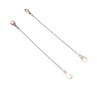 Tihebeyan Gancio del Cavo del Portellone 10,6 Pollici, Kit di Filo in Acciaio Inossidabile 2 PCS, Alta Resistenza per Sostituzione Mule 3000 3020, Sicuro e Stabile, Durevole, Installazione