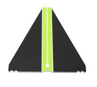 Tihebeyan Golf Mettle Allineamento Specchio Aiuto di Addestramento Acrilico con di Allineamento di Precisione per la Pratica Esterna Interna