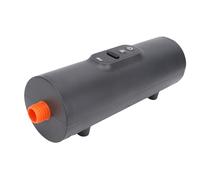 Tihebeyan Inflatello Portatile per Pompe Ad Aria Elettrica, Materiale Durevole, Interfaccia Intuitiva, Batteria Duratura, con Materiale Plastico ABS, per Vari Articoli Gonfiabili, Design Compatto,