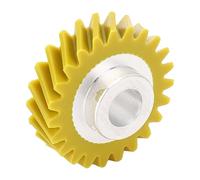 Tihebeyan Ingranaggio del Miscelatore, Acciaio Inossidabile, Nylon, W10112253 Sostituzione Gialla per 4162897 5K45SS 5K5SS 5kpm5 Miscelatori