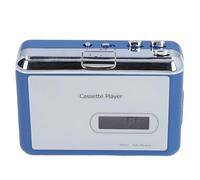 Tihebeyan Lettore a Cassetta Portatile con Funzione Inversa Automatica per Altoparlante per Altoparlanti Stereo per Convertitore MP3 per Vecchia Musica -Il Consumo di Materiale Plastico