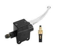 Tihebeyan Leva Pompa Freno, Leva Pompa Freno Destra Nera Sostituzione Perfetta per Scooter PX 125 200 Star Stella LML 4T