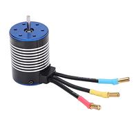 Tihebeyan Motore della Barca Brushless RC 4300KV 900W 50000 RPM Motore Senza Pennello Ad Alte Prestazioni per Auto da 1/10 RC con Design a Basso Rumore