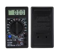 Tihebeyan Ohmetro Metro Ohmetro Multimetro LCD per Fabbriche di Riparazione di Auto con Fabbriche di Design Compatto (#1)