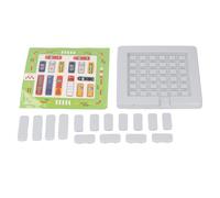 Tihebeyan PARCHETTO Pacchetto POECHIO Parco PARCHIO per Maze PUALLE per PULLE per Bambini Safe DISPAITA della REFERA 6.38x6.38 Pollici con Il Pensiero Logico Allenamento per l'immaginazione