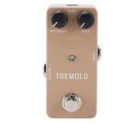 Tihebeyan Pedale Tremolo di Chitarra Tubo Vintage, Pedale Tremolo di Chitarra Elettrica con Vero Bypass per Riduzione del Rumore Silenzioso, Ideale per la Pratica Quotidiana dei Musicisti e i