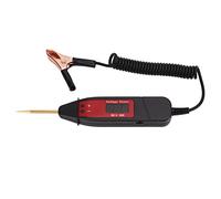 Tihebeyan Penna di Prova della Tensione di Auto, Display LCD del Tester del Circuito Elettrico Digitale con Rilevatore di Sonda per Manutenzione del Veicolo, Facile Usare, compatibilità