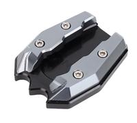 Tihebeyan Piastra di Estensione del Commozione Motociclistico, Piste di Parcheggio Laterale in Lega in Lega CNC per NMAX155 NMAX125, Miglioramento della stabilità, Design Elegante, Sostituzione (Ti