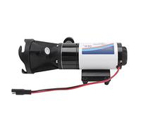 Tihebeyan Pompa del Maceratore per, RV RV RV Scate di Scarto RV Pompa da 12 V Letre a 4 Lame Ad Alta Sicurezza Easy Control RV Pompa Maceratore per per Toilette da per