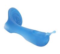 Tihebeyan Porta del Violino in Silicone, Portatile e Leggero, Allenamento della Memoria Muscolare, Forma di Lumaca Elegante, Postura Corretta di Detenzione di Prua, per Principianti con Design (BLUE)