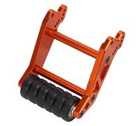 Tihebeyan Ruota a Testa Posteriore RC Ruota di Sollevamento della Posteriore in Lega di Alluminio in Lega per Assi Solidi Losi Lmt Los04022 1/8 Camion 4wd (ORANGE)
