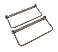 Tihebeyan RV Savator - Organizer da parete pieghevole in alluminio (BROWN)