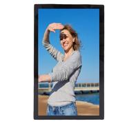 Tihebeyan Schermo Selfie Magnetico Schermata Wireless Visualizza Telecamera Posteriore Dual Band 2.4G e 5,8 G WiFi Strong Magnetic Attachment Magnetic Smart Display Control per Vlog Live Streaming
