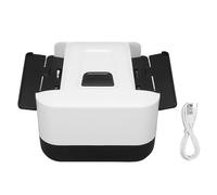 Tihebeyan Shuffler di Carta Automatica, Macchina per Mescolare la Carta da Gioco Elettrico con Sensore Intelligente e Batteria Ricaricabile (Black)