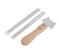 Tihebeyan Strumento per Utensili per la Vera Erotto di Chitarra Strumento di Riparazione di Manutenzione della Chitarra con Manico in Legno in Metallo per Basso Elettrico Acustico Ukulele Mandolino