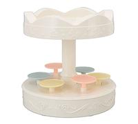 Tihebeyan Testa del Bastone da Lacrosse in Materiale di Nylon, Design Migliorato, compatibilità Versatile per Strategie Difensive Offensive della Competizione, Aspetto Elegante, Garanzie di Alto