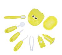 Tihebeyan Una Serie di Modelli Dentali per Bambini Dentisti, Insegnare Denti Spazzolati con Materiali di Consumo Altamente Simulati (YELLOW)