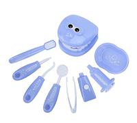 Tihebeyan Una Serie di Modelli Dentali per Bambini Dentisti, Insegnare Denti Spazzolati con Materiali di Consumo Altamente Simulati (PURPLE)