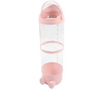 Tihebeyan Zoo Animale Carino Pieno di Bambole di Lusso per Bambini con Interni Spaziosi e un Design Chiaro (PINK)