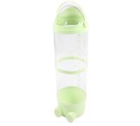 Tihebeyan Zoo Animale Carino Pieno di Bambole di Lusso per Bambini con Interni Spaziosi e un Design Chiaro (GREEN)