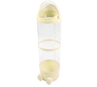 Tihebeyan Zoo Animale Carino Pieno di Bambole di Lusso per Bambini con Interni Spaziosi e un Design Chiaro (YELLOW)