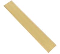 TIHONORI 1 pz Barra Piatta in Ottone Spessore 5 mm Lunghezza 500 mm Larghezza da 5 mm a 100 mm Rettangolare Quadrato Metallo Solido Ottone Stock per Hobby Artigianali,5mm
