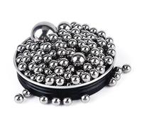 TIHONORI 10 Pz Sfere di Precisione G10 Acciaio Inox 440C, Alta Durezza HRC 58-60 Sfere per Cuscinetti 11mm a 20mm, Include 1/2" 5/8" 3/4" (12,7mm-19,05mm), Grado Industriale,20.0mm