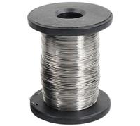 TIHONORI Filo di Titanio ad Alta purezza al 99,995% - Diametro 0,2 mm-6 mm - Filo di Titanio Puro per Saldatura di Gioielli Fai-da-Te,TA2 2mm*1000mm