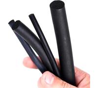 TIHONORI Guarnizione Mousse EPDM Tonda 2m, Diametro 11-30mm - Striscia Sigillante Antispifferi per Porte/Finestre, Isolante Acustico Termico, Ammortizzante per Casa e Auto,15mm