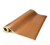 TIHONORI Nastro PTFE con Carta Protettiva, Larghezza 2-100cm, Resistente al Calore per Sigillatrici Sottovuoto, Isolamento E Applicazioni Antiaderenti,0.18mm Thick 50cmx10m