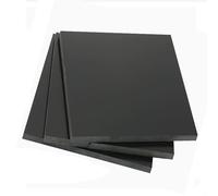 TIHONORI Resina Laminata Fenolica Bachelite Nera Piatta, Utilizzata negli Apparecchi Elettrici Ed Elettronici, 400 Mm X 400 Mm, Spessore 10-20 Mm,10mm